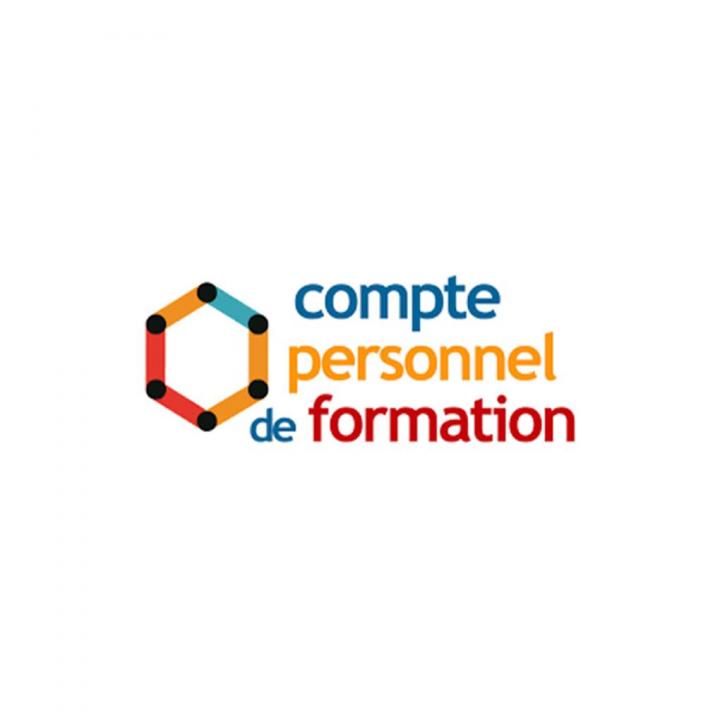 Logo compte personnel de formation